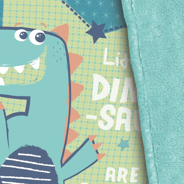 Cobertor Baby Seducción Cool Dinos