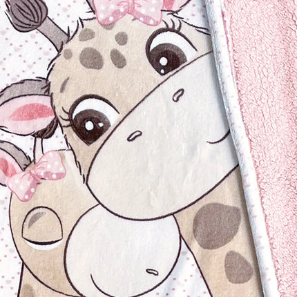 Cobertor Baby Seducción Mami Jirafita