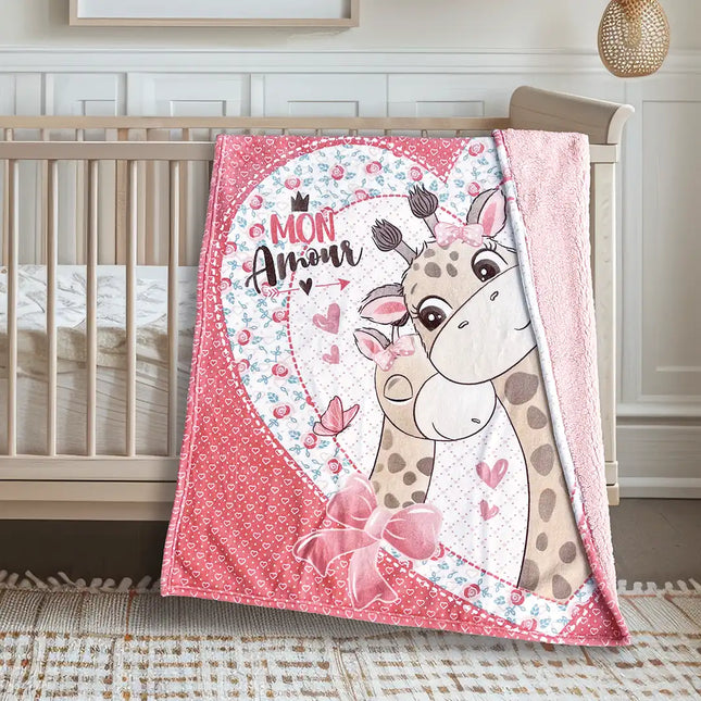 Imagen del producto Cobertor Baby Seducción Mami Jirafita de Regina, con diseño premium y detalles descriptivos