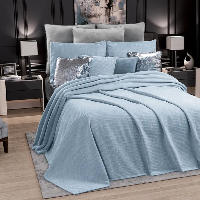 Cobertor Chenille Cielo