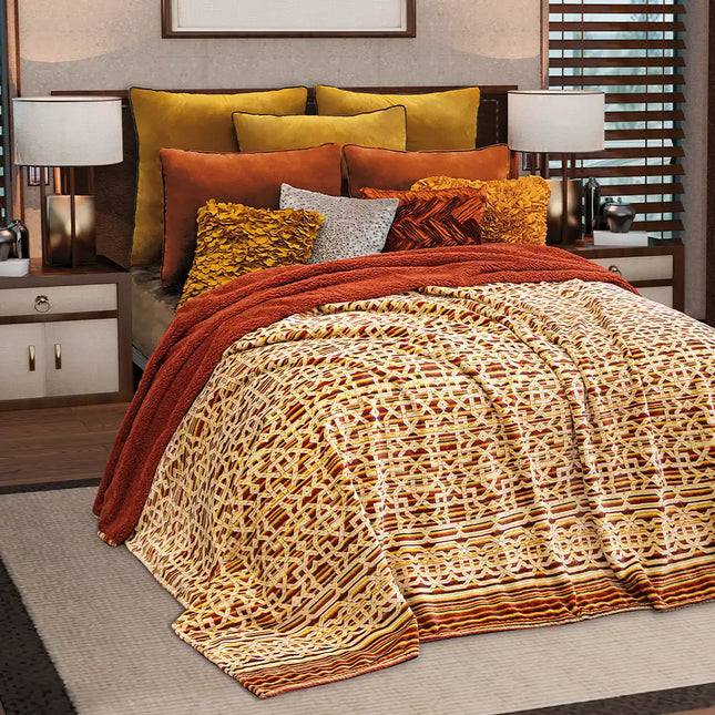 Imagen del producto Cobertor Seducción Seneca de Regina, con diseño premium y detalles descriptivos