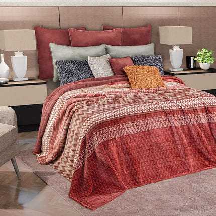 Imagen del producto Cobertor Seducción Zepelin de Regina, con diseño premium y detalles descriptivos