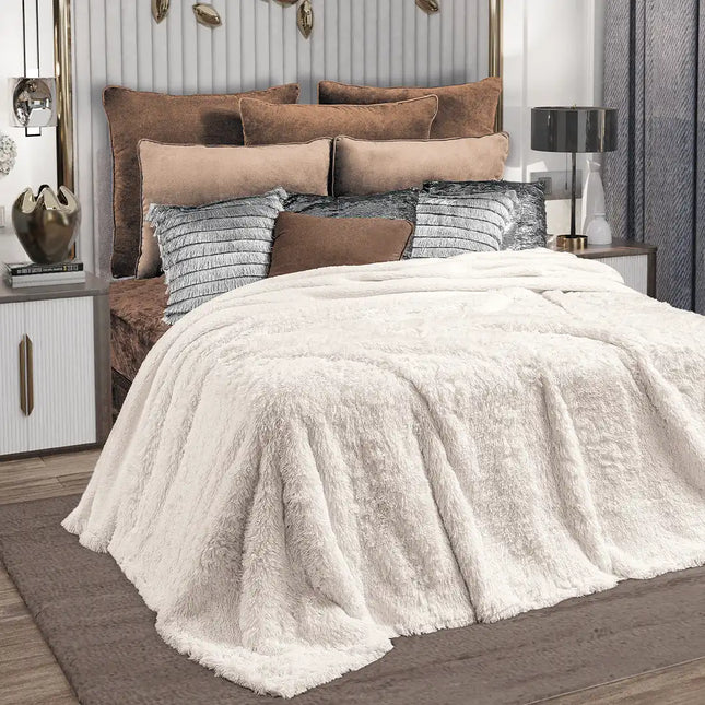 Imagen del producto Cobertor Seducción Santoral de Regina, con diseño premium y detalles descriptivos