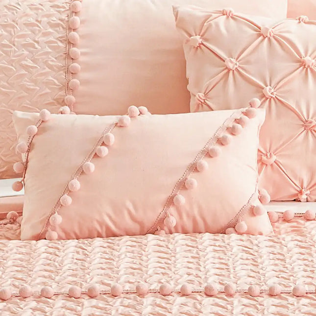 Set de Edredón Textura 3D Jacquard Pietra