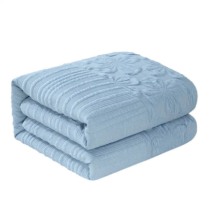 Set de Edredón Plisado Alejandría Delicaz