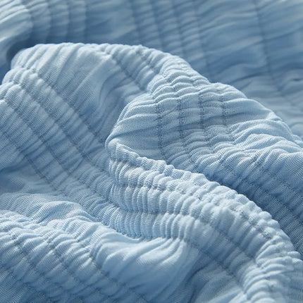 Set de Edredón Plisado Alejandría Delicaz