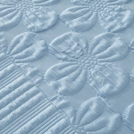 Set de Edredón Plisado Alejandría Delicaz