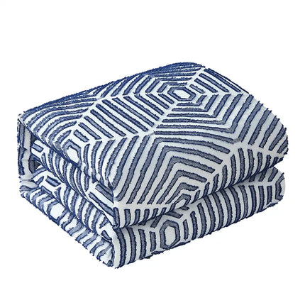 Set de Edredón Textura 3D Jacquard Colina