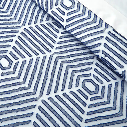 Set de Edredón Textura 3D Jacquard Colina