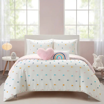 Set de Edredón Doble Vista/Jacquard Allegra