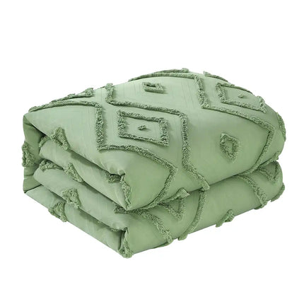 Set de Edredón Textura 3D Jacquard Ferreti