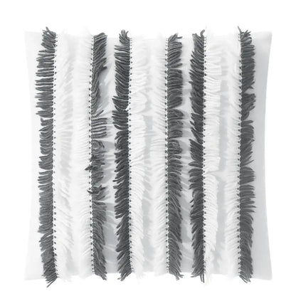 Set de Edredón Textura 3D Jacquard Zaccary