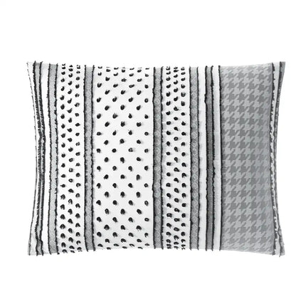 Set de Edredón Textura 3D Jacquard Zaccary