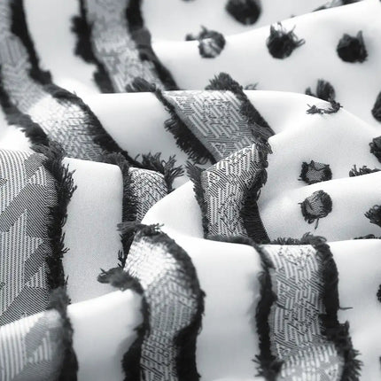 Set de Edredón Textura 3D Jacquard Zaccary