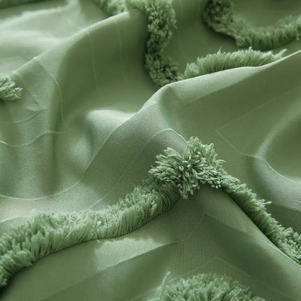 Set de Edredón Textura 3D Jacquard Ferreti