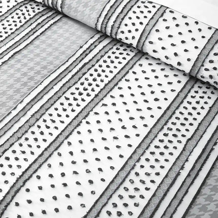 Set de Edredón Textura 3D Jacquard Zaccary