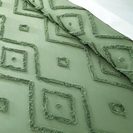 Set de Edredón Textura 3D Jacquard Ferreti