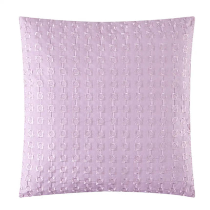 Set de Edredón Plisado Alejandría Orquídea