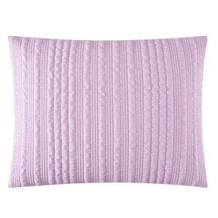 Set de Edredón Plisado Alejandría Orquídea