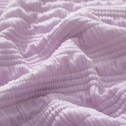 Set de Edredón Plisado Alejandría Orquídea