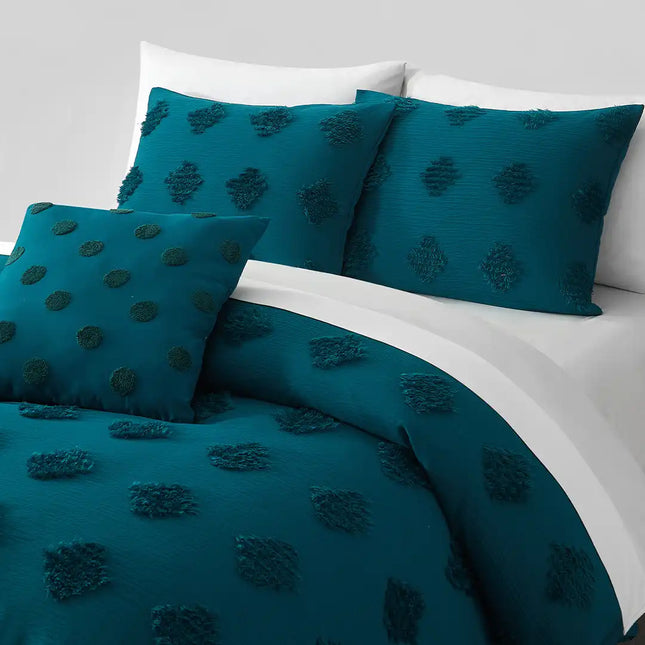 Set de Edredón Textura 3D Jacquard Escape