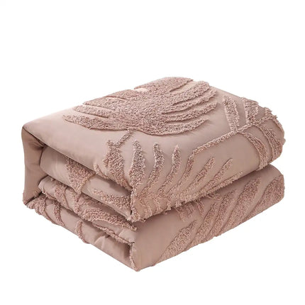 Set de Edredón Textura 3D Jacquard Oasis