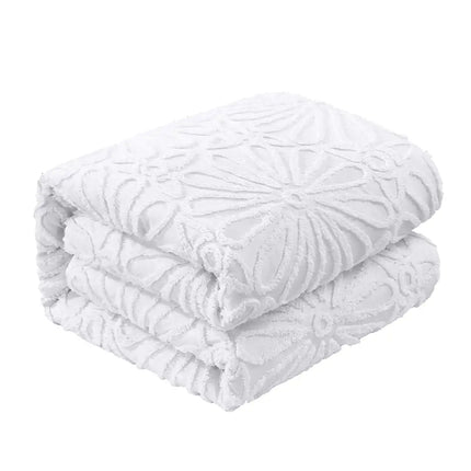 Set de Edredón Textura 3D Jacquard Florentina