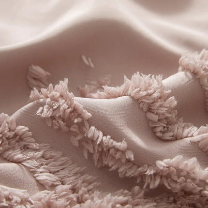 Set de Edredón Textura 3D Jacquard Oasis