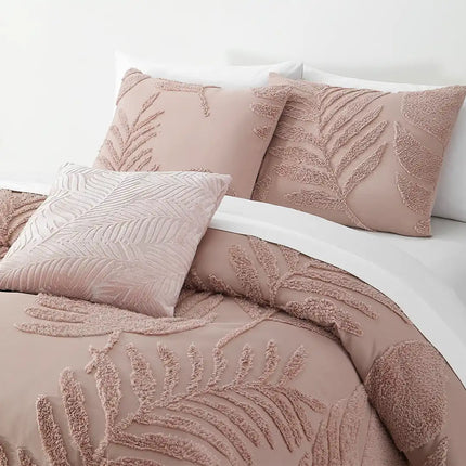 Set de Edredón Textura 3D Jacquard Oasis