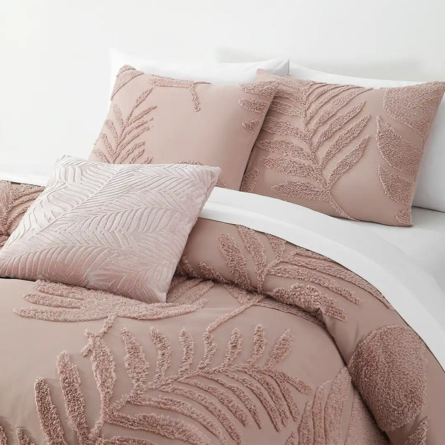 Set de Edredón Textura 3D Jacquard Oasis