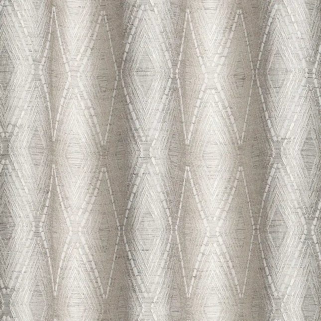 Imagen del producto Set de Cortinas Jacquard Relieve 3D Nika de Regina, con diseño premium y detalles descriptivos