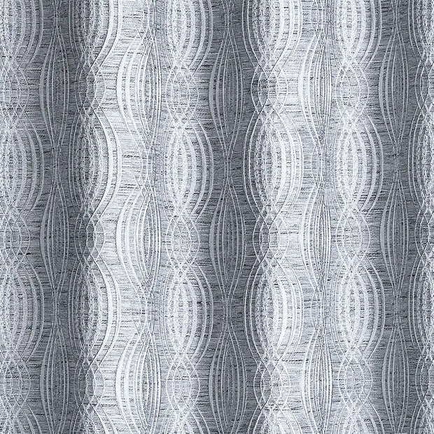 Imagen del producto Set de Cortinas Jacquard Relieve 3D Chloé de Regina, con diseño premium y detalles descriptivos