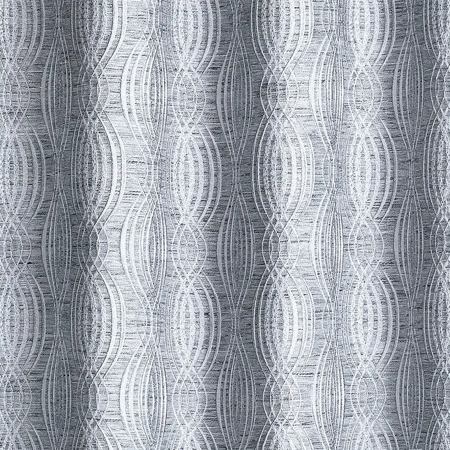 Imagen del producto Set de Cortinas Jacquard Relieve 3D Chloé de Regina, con diseño premium y detalles descriptivos