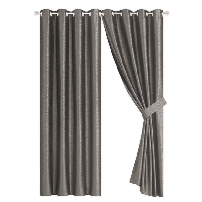 Set de Cortinas Blackout Celine Trufa