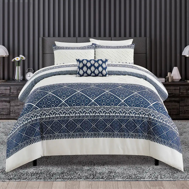 Set de Edredón con Texturas 3D Magma