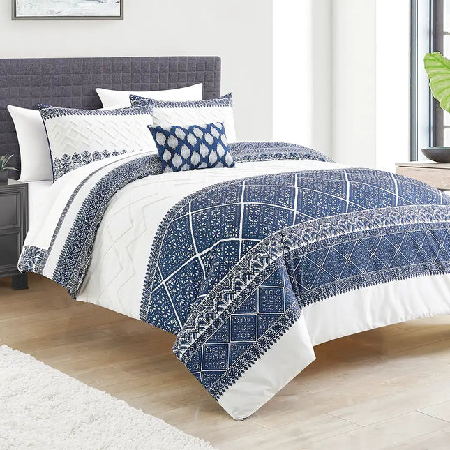 Imagen del producto Set de Edredón con Texturas 3D Magma de Regina, con diseño premium y detalles descriptivos