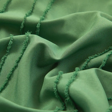 Set de Edredón con Texturas 3D Serena