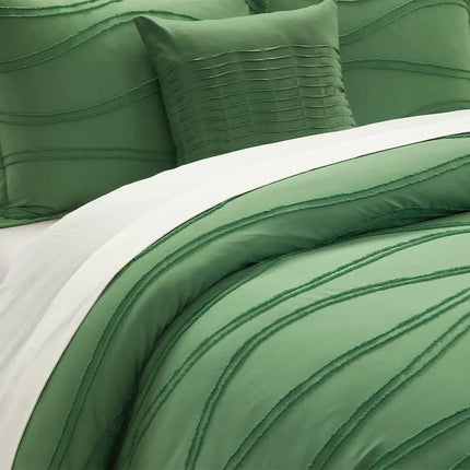 Set de Edredón con Texturas 3D Serena