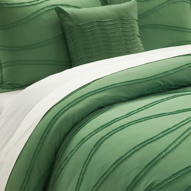 Set de Edredón con Texturas 3D Serena