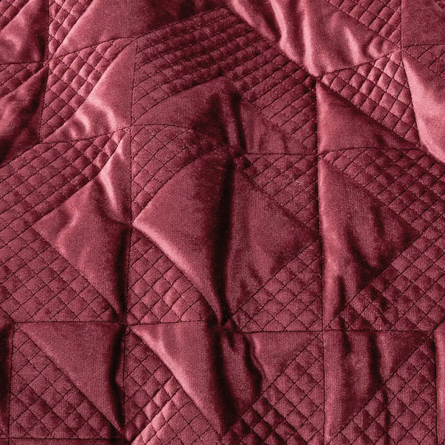 Set de Edredón Bordado Terciopelo Cameron