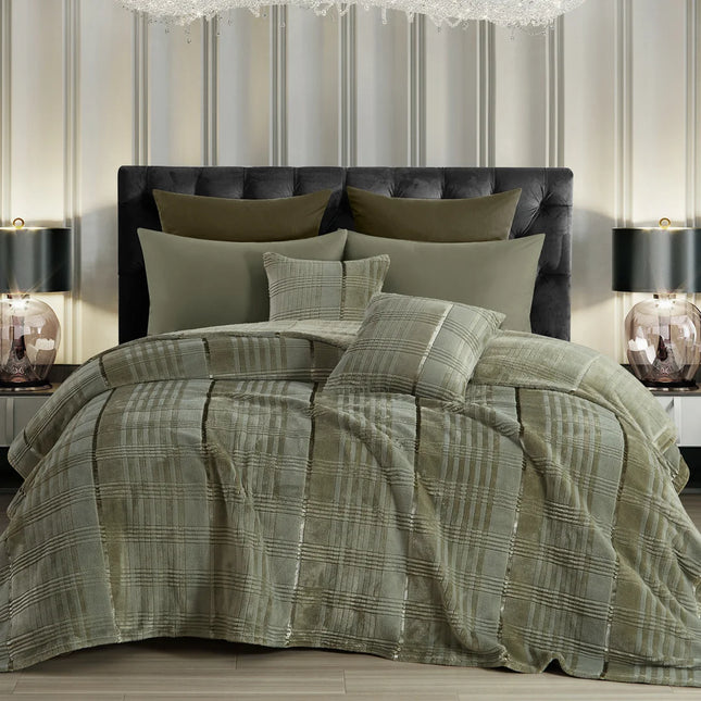 Cobertor Regina 400 Plus+ Sienna Olive