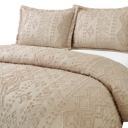 Set de Edredón Ligero Relieve Jacquard Tokio