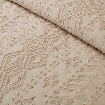 Set de Edredón Ligero Relieve Jacquard Tokio