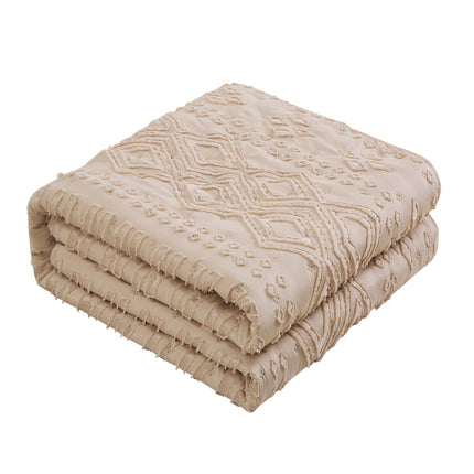 Set de Edredón Ligero Relieve Jacquard Tokio