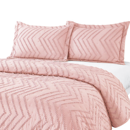 Set de Edredón Ligero Relieve Jacquard Triana