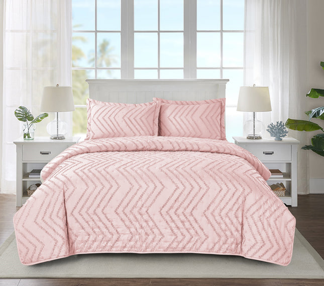Set de Edredón Ligero Relieve Jacquard Triana