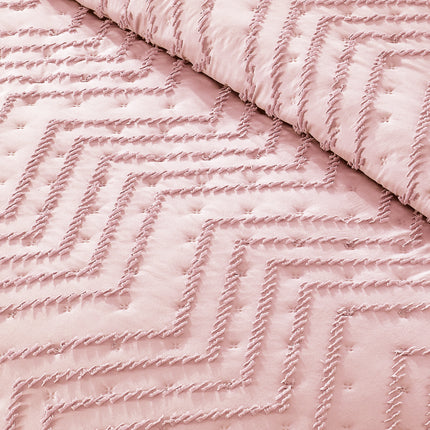 Set de Edredón Ligero Relieve Jacquard Triana