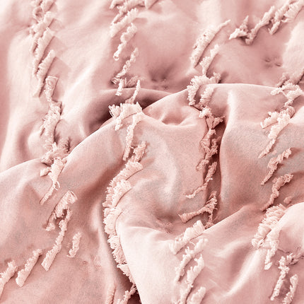 Set de Edredón Ligero Relieve Jacquard Triana