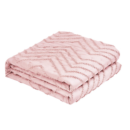 Set de Edredón Ligero Relieve Jacquard Triana