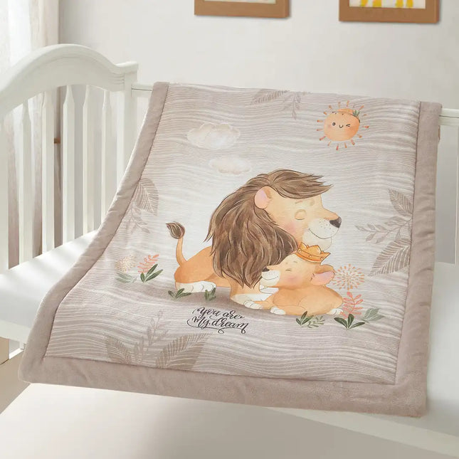 Imagen del producto Baby Edre-Cobertor Abrazos Cariñosos de Regina, con diseño premium y detalles descriptivos